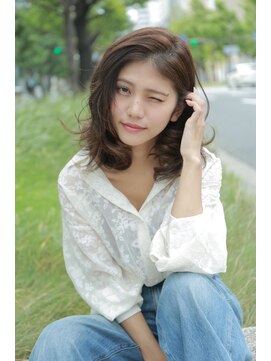 サイン ヘア イノベーション(sign HAIR INNOVATION) 大人可愛い、色気、小顔カットひし形シルエット【錦糸町】