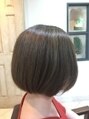 フローレス バイ ヘッドライト 三鷹店(hair flores by HEADLIGHT)&nbsp;扱いやすい大人ボブスタイル！！