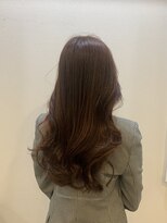 シェノン 西梅田(CHAINON)&nbsp;韓国、レイヤーカット、くびれヘア