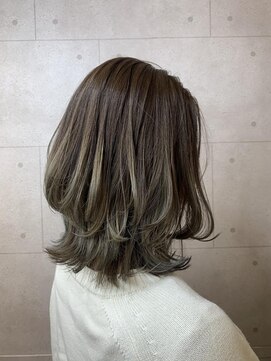 リスタバイネオリーブ 浅草(Re:sta by neolive) グラデーションアッシュ　Re:sta by neoilve