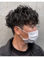 サップ 茨木店(Sup)&nbsp;【Sup】ショートマッシュ×ツイスパ