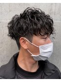 【Sup】ショートマッシュ×ツイスパ