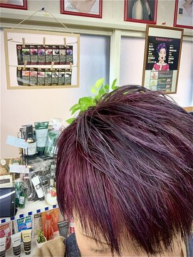 ヒカリーズヘアー HiKari'zhair ノンジアミンカラー