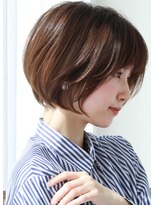 フェリア 梅田(FERIA)&nbsp;【梅田　茶屋町】　マッシュショート　似合わせカット