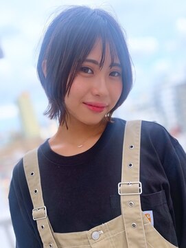 ラウンジ モリオ イケブクロ(Lounge MORIO Ikebukuro) 【morio池袋】可愛くて色気のあるマッシュウルフショート♪