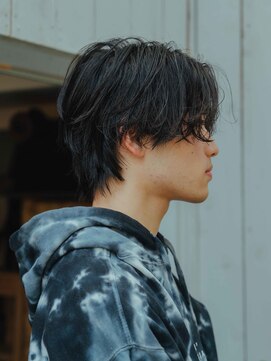 ディンプル 越谷駅前(DiMPlE) センターパートラフウェーブ