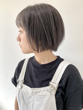 フォーク FOLK 【FOLK】期間限定で暗髪にしたい時はシルバーがオススメです♪