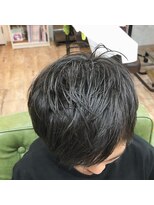 ハウオリ ヘアーワークス(Hauoli hair works)&nbsp;小学生カット×ツーブロックスタイル