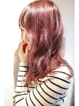 ケートゥレス(K-tres) パープルバレイヤージュ