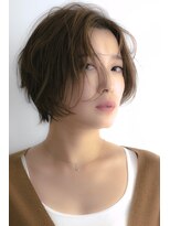 クオレヘアー 喜連瓜破店(Cuore hair) クールショートボブ★