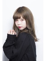 ミエル ヘア 新宿(miel hair)&nbsp;〈mielhair新宿〉秋冬カラー　イルミナ　アッシュ　艶髪