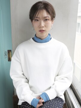 バース(BIRTH) 天神【BIRTH】シースルー前髪×大人カッコいいショート　6