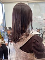 フォルテ 中田店 髪質改善 カラー