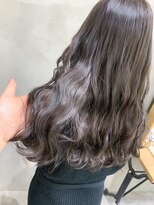 if&nbsp;透け感たっぷりブリーチなしのシアーベージュ