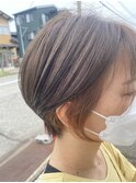 ブリーチ不使用インナースタイル