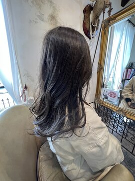 アルベリーヘアーアンドスパ 掛川中央店(ALBELY hair&spa) アッシュ color