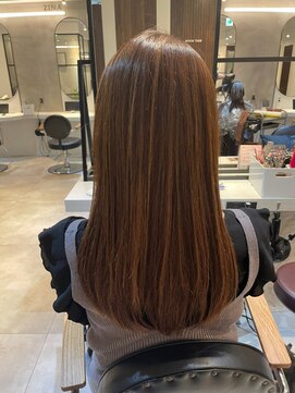 ジーナ セントラル銀座(Zina) くびれヘア＊20代30代40代＊似合わせカット14【ZinaCENTRAL】