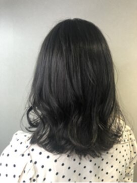 エイム ヘア リアム 調布店(eim hair liam) ミセスヘアカタログ　外ハネベージュ