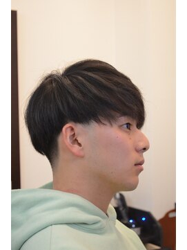 夢遊庵 ツーブロックxテーパーフェード