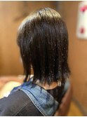 10代20代30代40代外ハネショート
