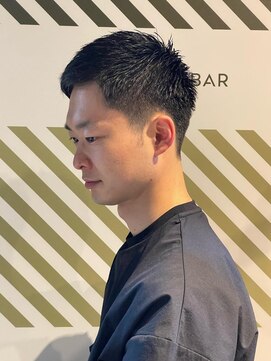 バーバーバー アカバネ(BARBER-BAR AKABANE) 大人の刈り上げスタイル【BARBER-BAR】