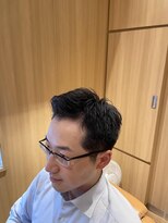 ヘアーモードキクチ 日本橋三越前店 できる男のビジネスヘアー