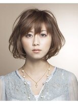 タヤ シァル鶴見店(TAYA)&nbsp;２０代３０代４０代大人かわいい小顔ひし形ふんわりボブ