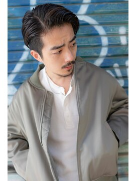 ハバナ 新宿(HAVANA) ウルフ/センターパート/モテる/トランクスヘア/スパイラルパーマ