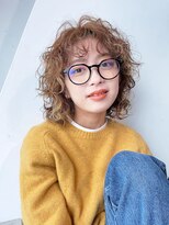 アイティーバイアルバム 下北沢店(IT by ALBUM)&nbsp;カーキベージュレイヤーカットフレンチカジュアル_39137