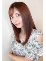 ヘヤ(heya) 艶髪×マロンベージュ!