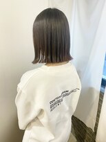 プラグ バイ ネオリーブ(plug by neolive) 似合わせカット×髪質改善[髪質改善/縮毛矯正/韓国]韓国H