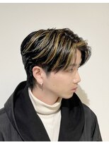 リンダバイネオリーブ 白楽店(Linda by neolive)&nbsp;韓国風メンズデザインカラー♪