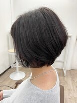 アーシェ 横浜店(A'SHE)&nbsp;［A'SHE］前下がりショートボブ　ナチュラル