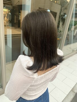 アクアオモテサンドウ(ACQUA omotesando) ☆透明感カラーオリーブベージュカラーオリーブグレージュカラー