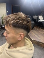 フラット(flat)&nbsp;フェードメッシュ