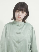 エンタク 新宿(enntaku)&nbsp;外ハネボブ/セクションカラー/グラデーションカラー/新宿