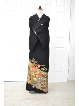 プレスト ベル 三宮 駅前店(Presto belle) 【プレストベル】留袖レンタルＴ-013