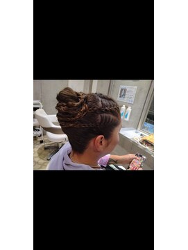 ヘアーサロン デライト(DELIGHT) 編み込みヘア