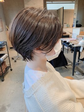 パルタージュ大宮イースト (PaRtage 大宮 East) 人気の丸みショートヘア☆森下直弥
