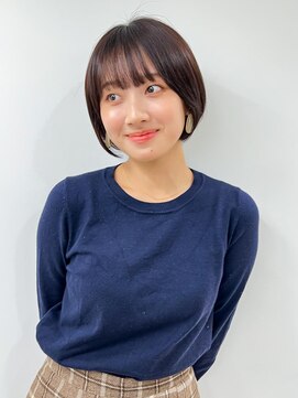 エアー 横浜(AIR) 【長谷川】まるみショートボブ