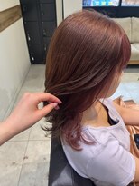 ケンジ 南林間(KENJE) ピンクカラーでかわいく