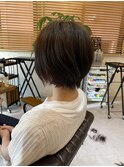ショートボブ
