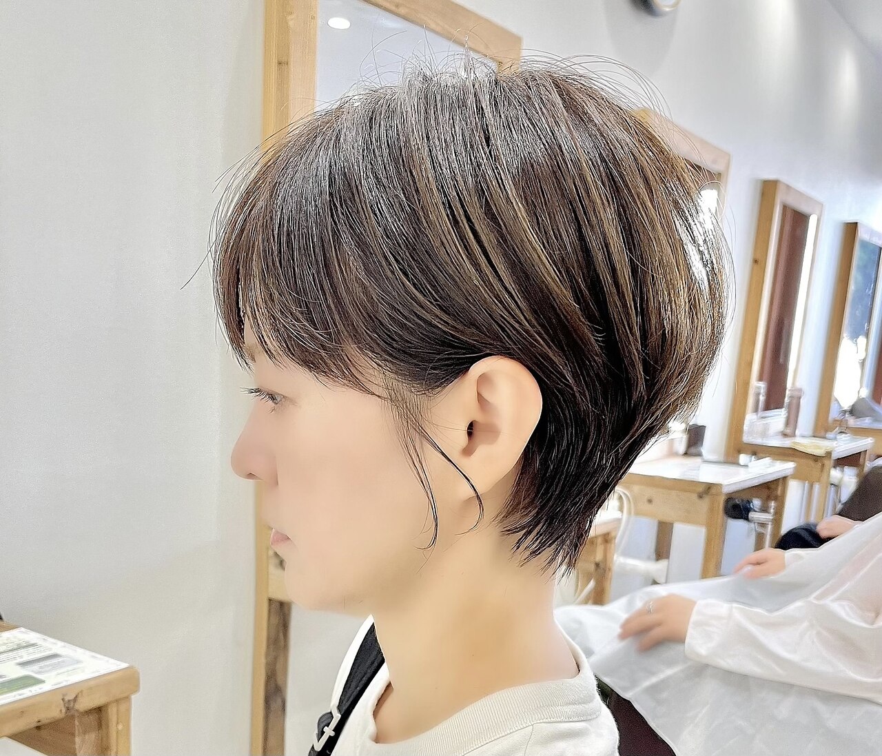 【透明感＋】RAPPORカット＋イルミナカラー ￥14,300→
