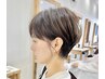 【透明感＋】RAPPORカット＋イルミナカラー ￥14,000→