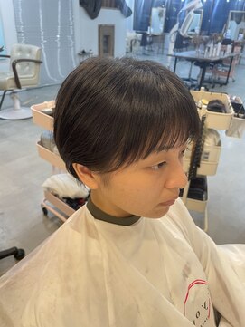 トゥーユー(to you...) 耳掛けショート 調布美容室/美容院 松田