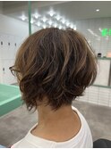 白髪ぼかしのハイライト【川崎】