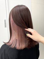 アライブ キチジョウジ(ALIVE Kichijoji) 秋にお勧めインナーカラー!