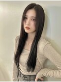 美髪ストレート
