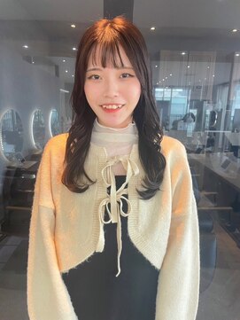 ジーナ セントラル銀座(Zina) ツヤ感カラー＊ブルーアッシュ【ZinaCENTRAL】