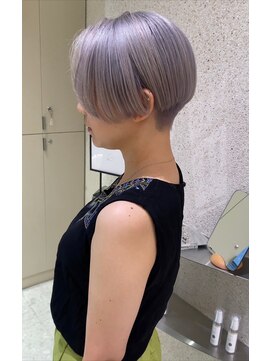 メゾンマイル 恵比寿(maison mile) ハッシュカット/似合わせカット/レッドブラウン[恵比寿駅]